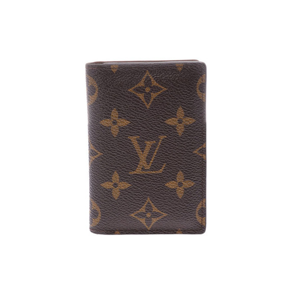 Louis Vuitton Handbags - Louis Vuitton Organizer de Poche Brown vertical Wallet